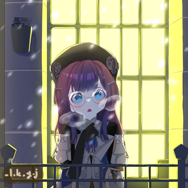 Pela Honkai Star Rail Fanart🥰✍️