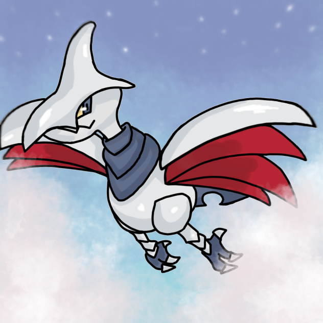 Skarmory Fanart!