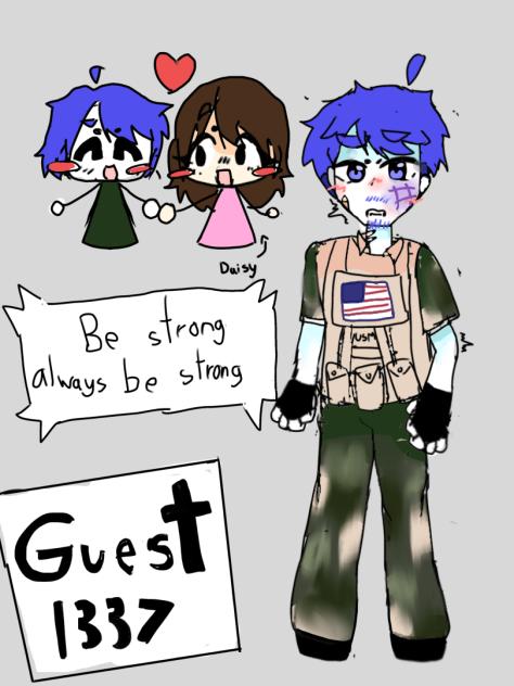 Guest 1337 fanart ^^!