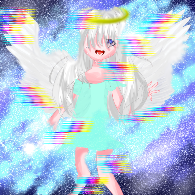 💧泣き顔✖︎天使✨