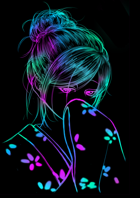 ボサボサ