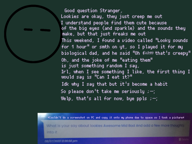 Answering a Question