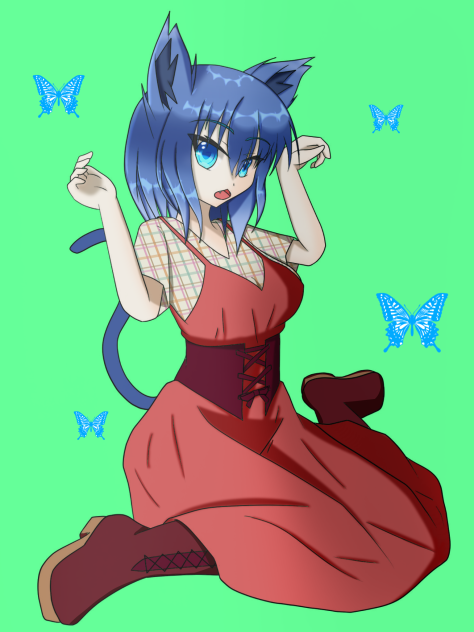 線画提供ありがとうございました〜2