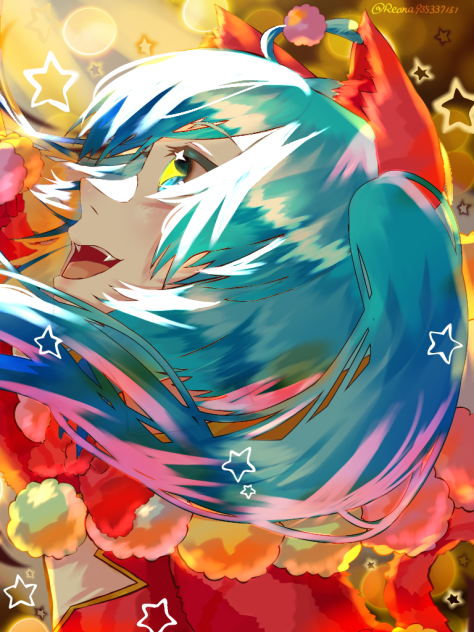 88個の☆彡駆け上がれ✨