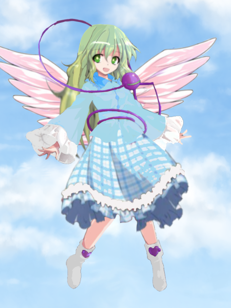 東方改変古明地こいし