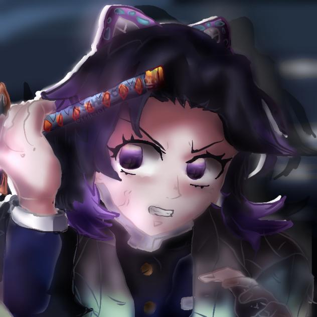 Shinobu Kocho ( FAN ART ) (KNY)