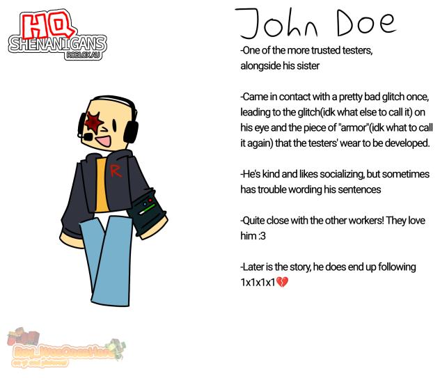 John Doe !!!