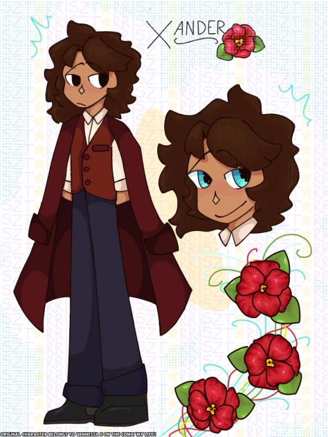 FANART FOR VANNESSA E