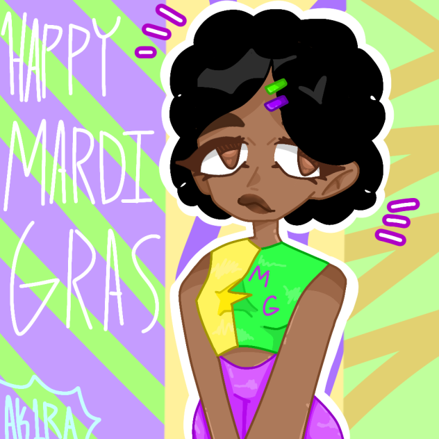 Mardi Gras w Kimmy