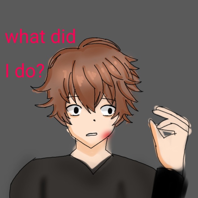 what did he do....