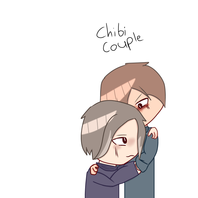 Chibi couple