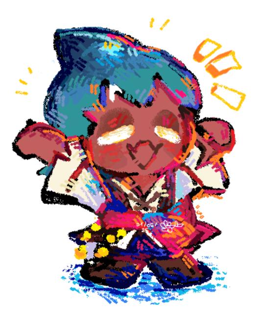 Sorbet shark cookie 🦈