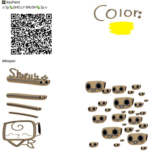 🐚🦖shelly fossilan brush🦕🐚