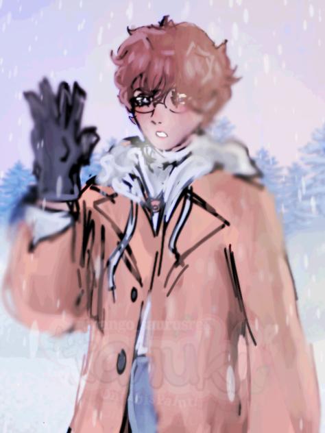 Baby, it's cold outside🥭