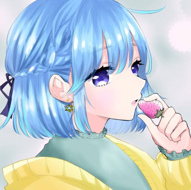 いちご　塗り直し