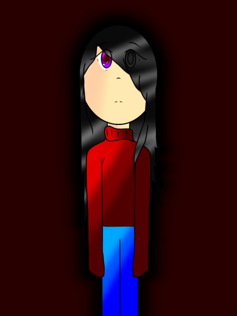 in the shadow - ibisPaint
