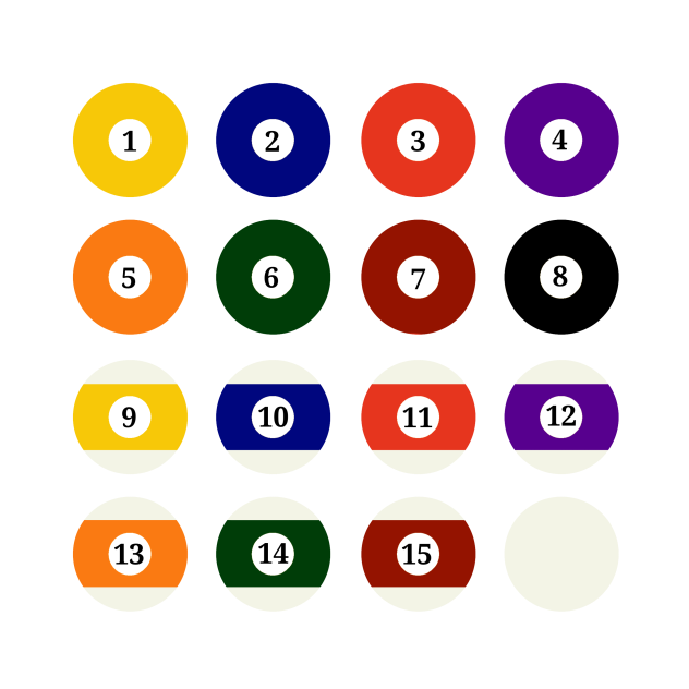 Pool Balls