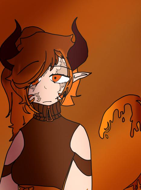 my dsmp ocs mom!-