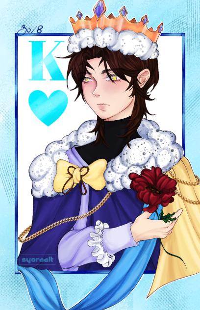 KING OF HEART- syoraalt birthday art
