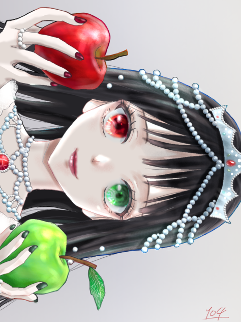 2つの林檎