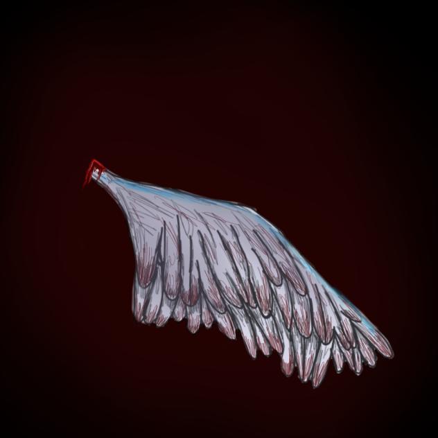 TW blood! My mha ocs wings trauma