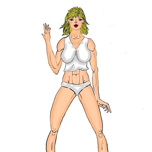 female pose 2