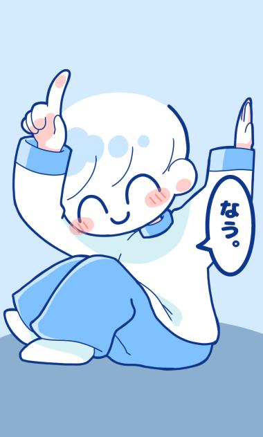 マイ壁紙用ぼくくん(修正版)