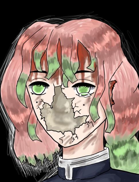 Mitsuri broken doll - ibisPaint