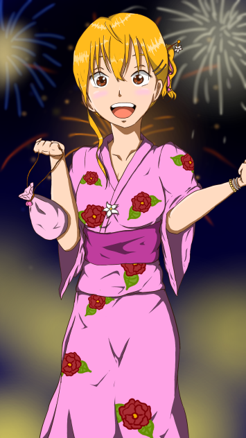 夏part2 オリキャラ描いてみた ⑥