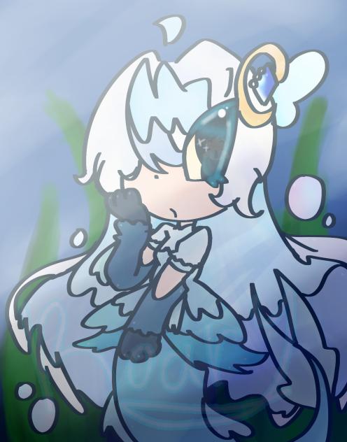 The light at the bottom of the sea