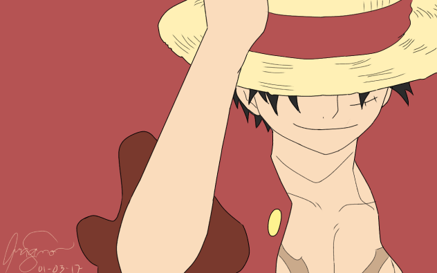 Luffy - ibisPaint
