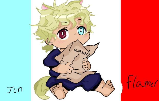 jun my oc from one piece.
