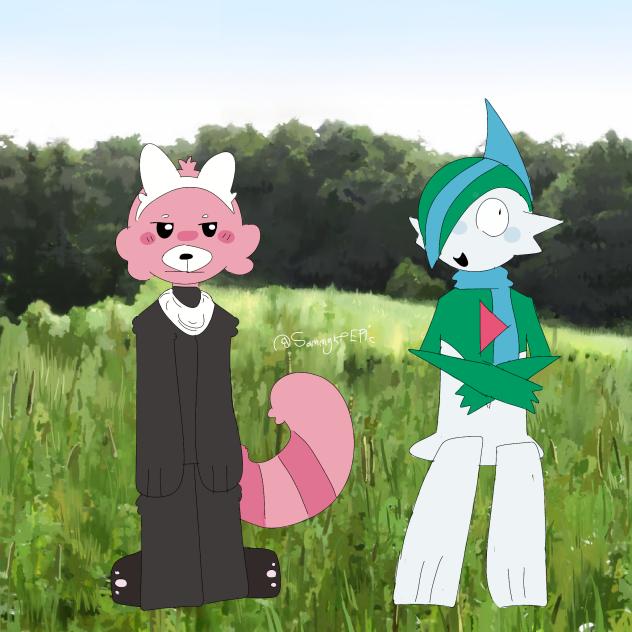 gallade and bewear