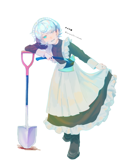 メイドの日イラスト