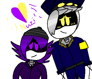 Nuzi fan art (Murder drones)