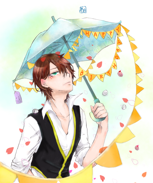 十条 庵　８／２６HappyBirthday
