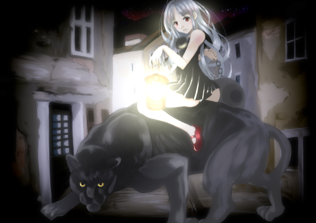 黒豹と黒少女 ep1 escape 脱出