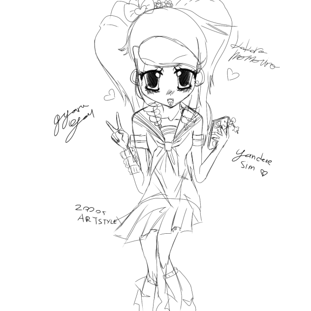 kokoro-momoiro-ibispaint