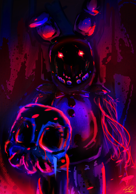 Withered Bonnie’s Revenge