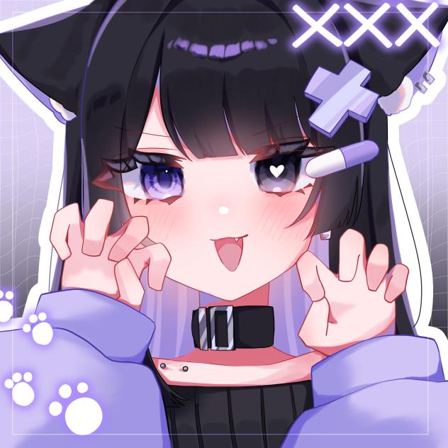 罪猫ぴあす。ちゃん