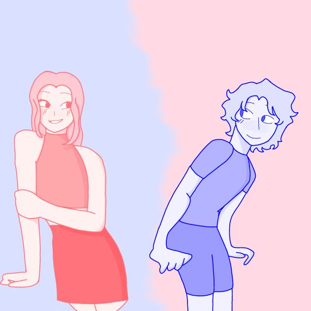 🩷 & 💙