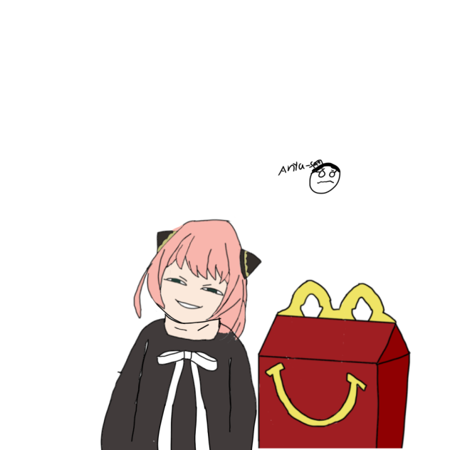 Anya-San and McDonald’s