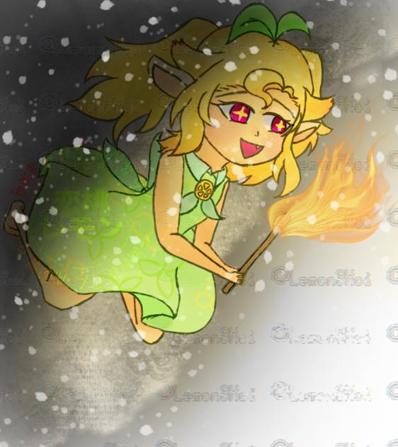 🟡『ポジティブなレモ茶』