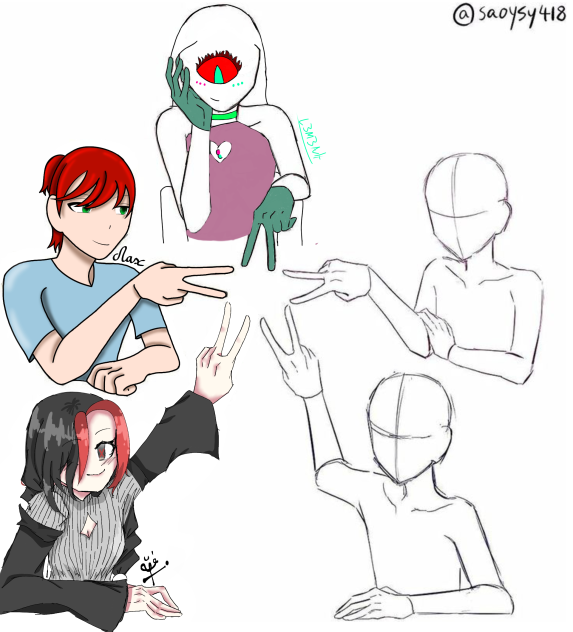 Collab with max (again) - ibisPaint