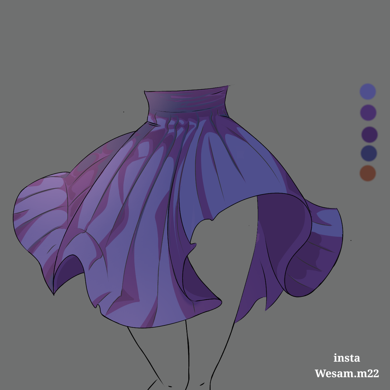 skirt - ibisPaint