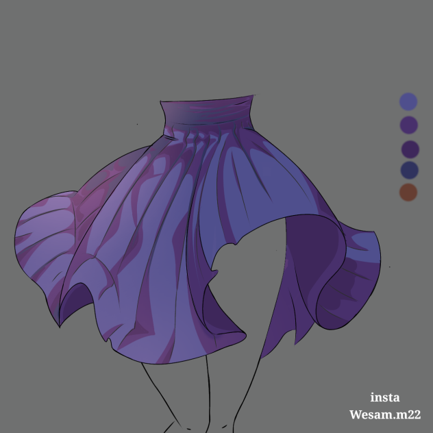 skirt - ibisPaint