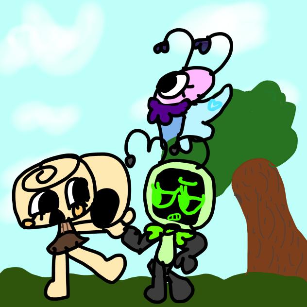 Past and Future in my style (not ship)