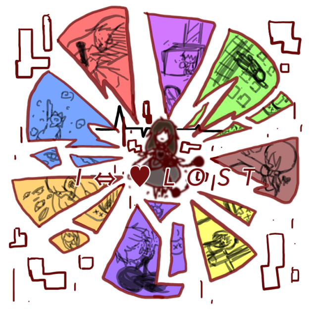 I LOST - ibisPaint