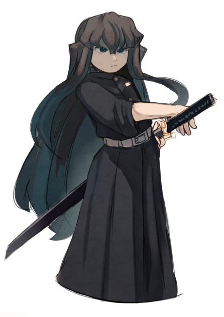muichiro tokito Doodle