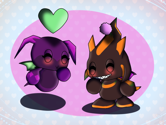 Cj and shera as chao’s